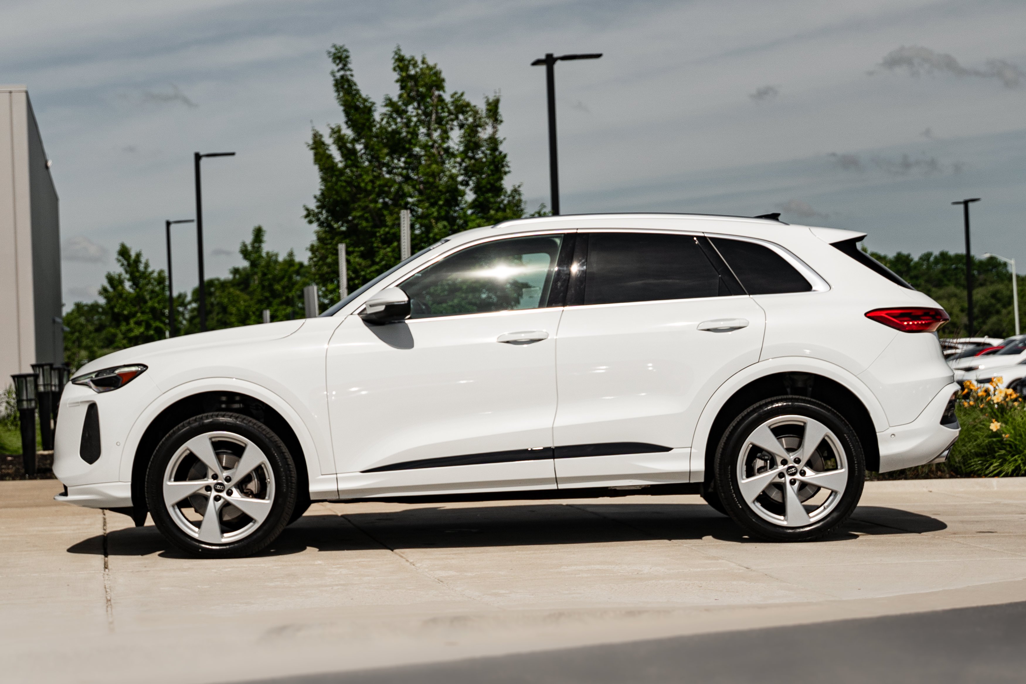 Certified Used 2025 Glacier White Metallic Audi Premium Plus image 6