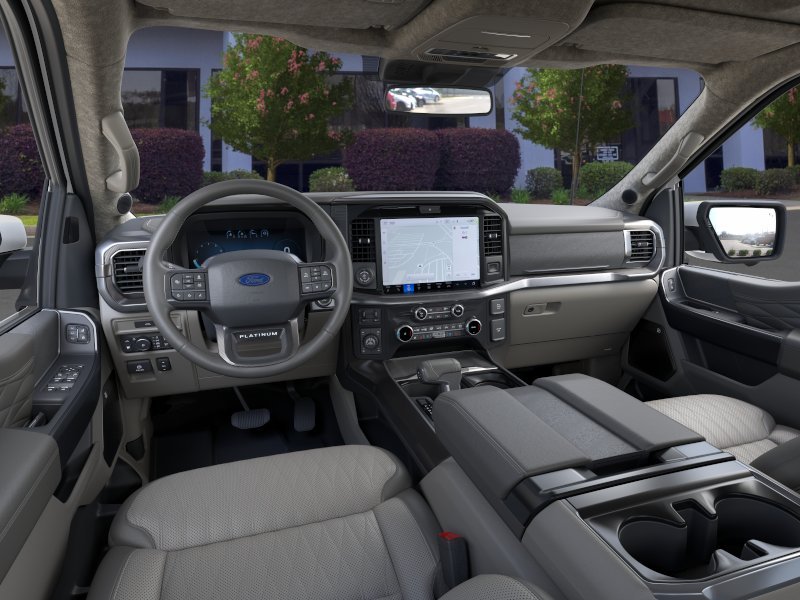 New 2026 Star White Metallic Tri-Coat Ford Platinum® image 9