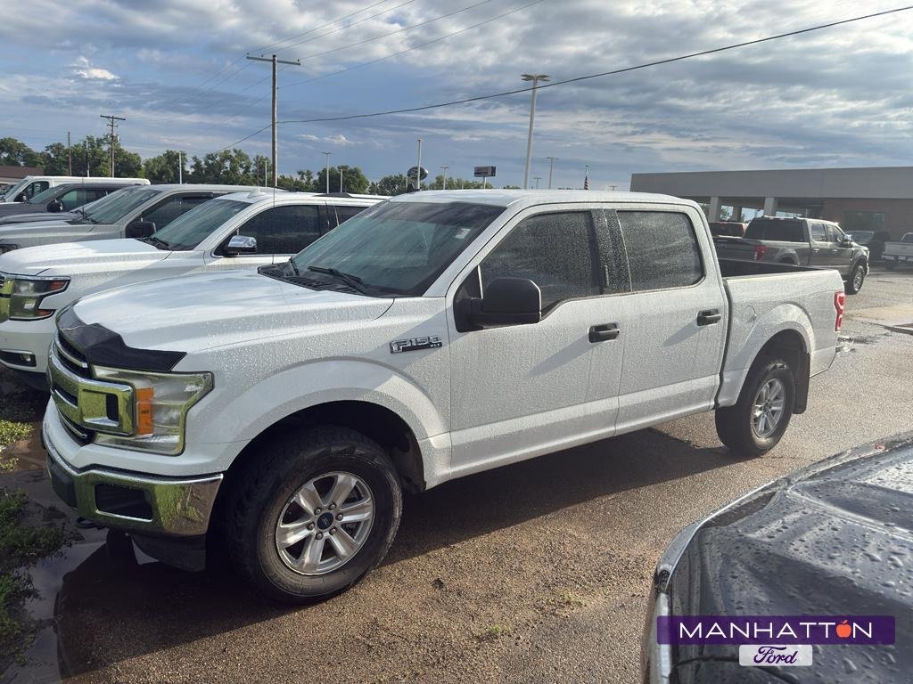 2019 Ford F-150 XLT 4x4 SuperCrew 145 in's photo
