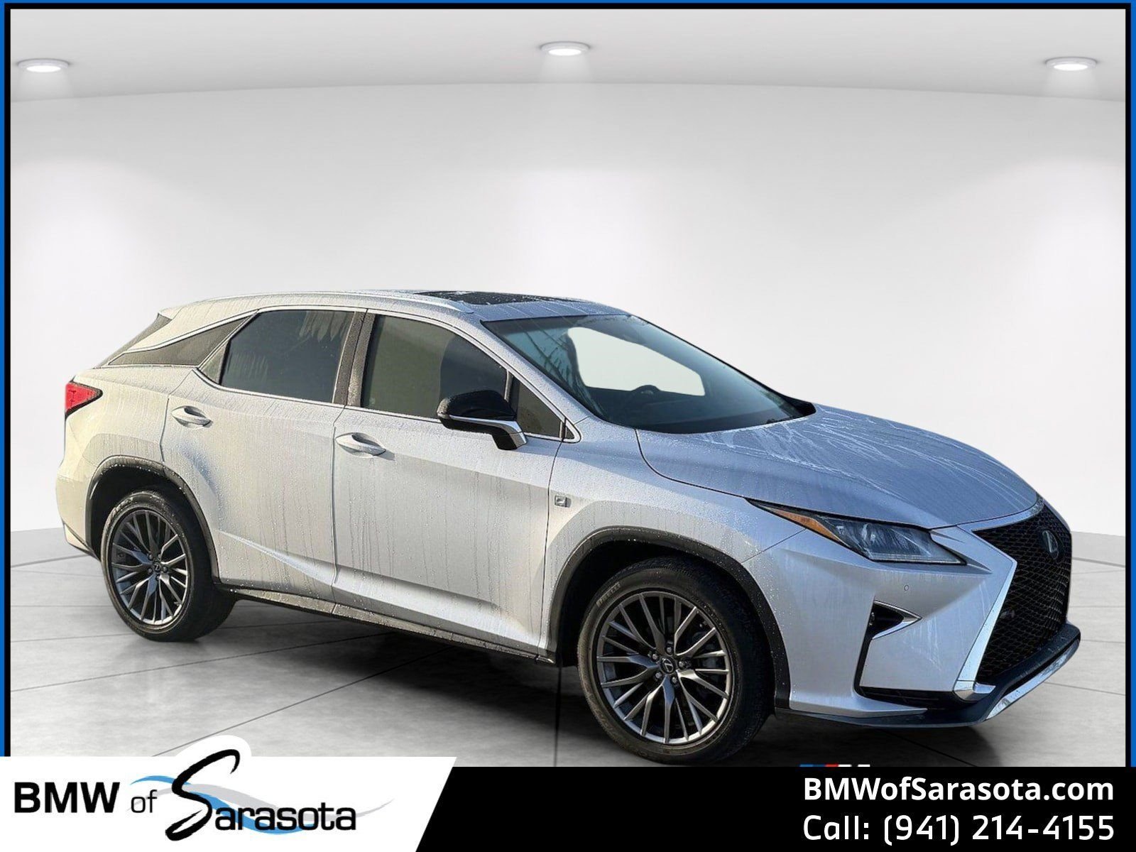 2019 Lexus RX 350 F SPORT
