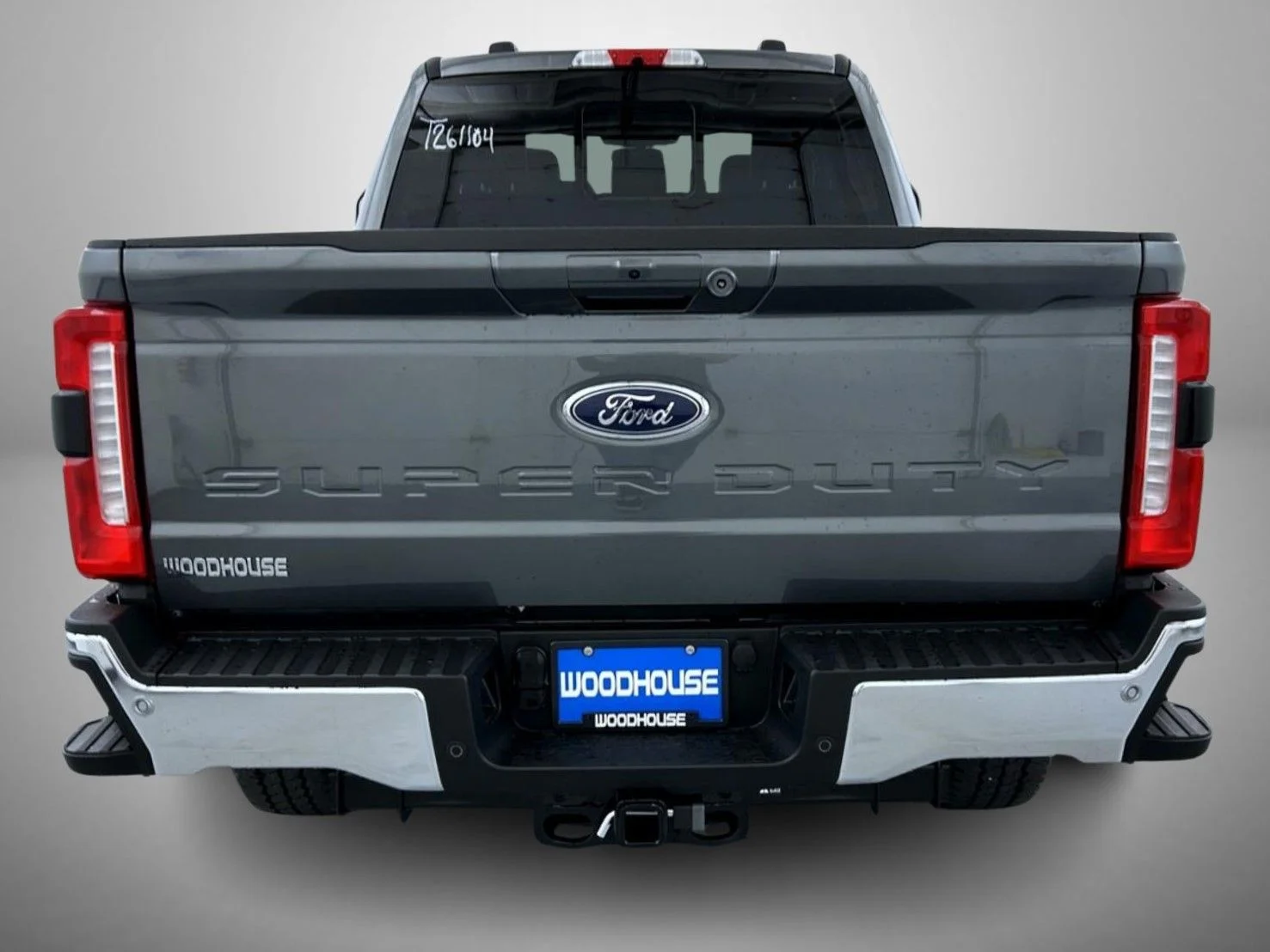 New 2026 Gray Ford Lariat image 6
