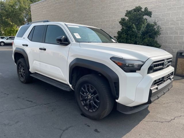 Used 2025 White Toyota SR5 image 1