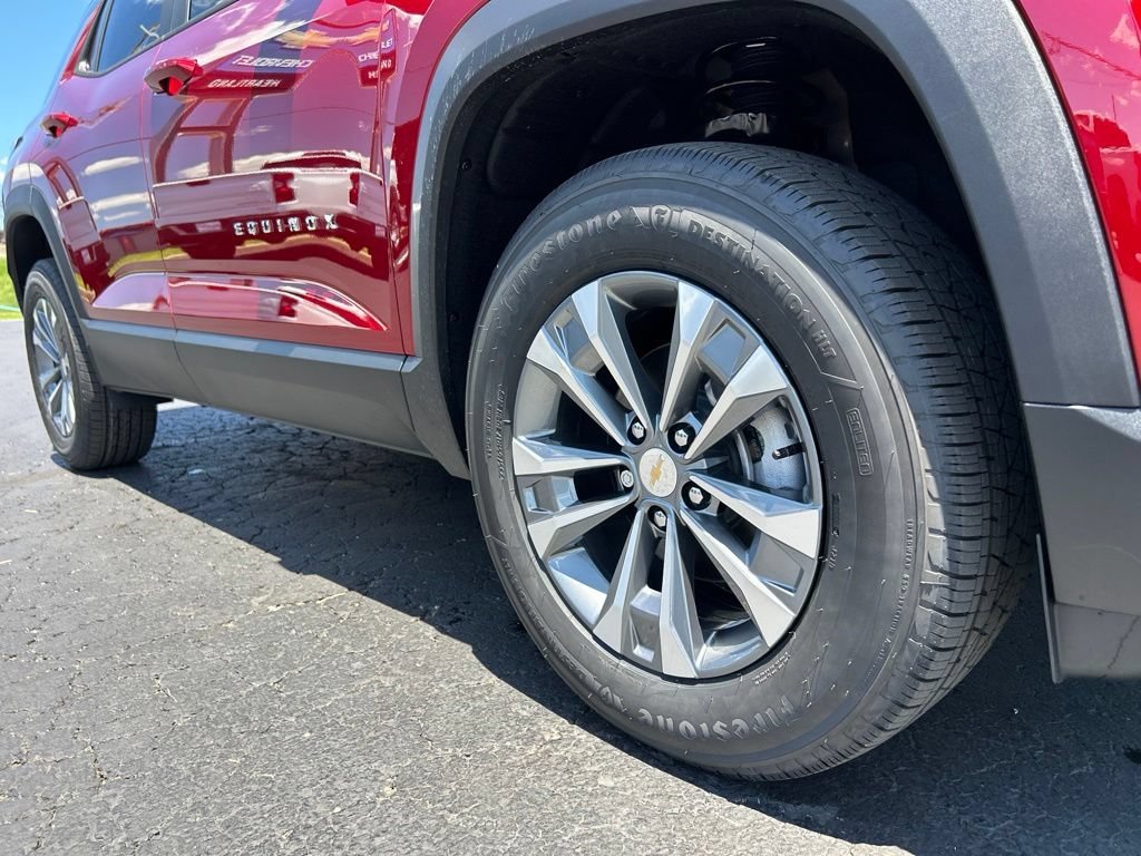New 2026 Radiant Red Tintcoat Chevrolet LT image 11