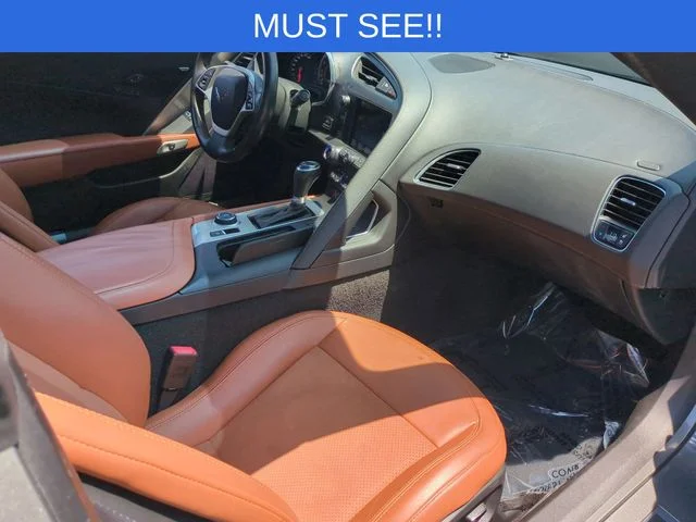 Used 2015 Gray Chevrolet Stingray image 33