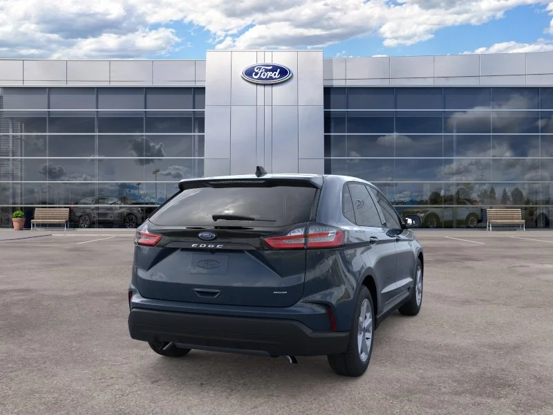 New 2024 Stone Blue Metallic Ford SE image 8