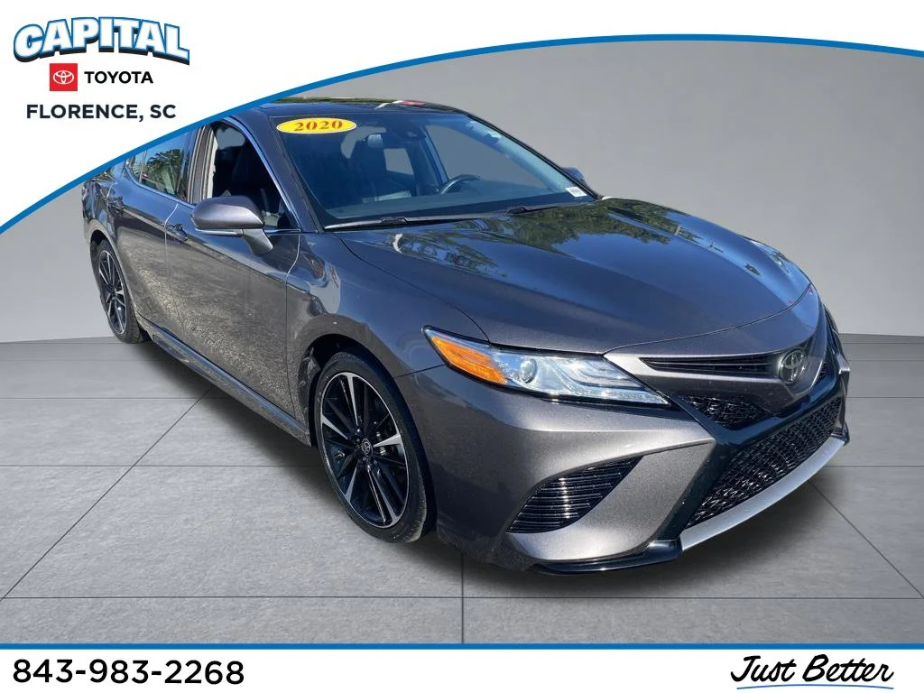 Used 2020 Gray Toyota XSE image 1