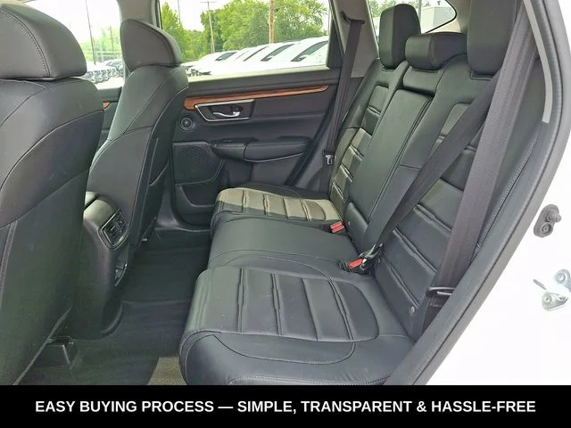 Used 2022 White Honda EX-L image 12