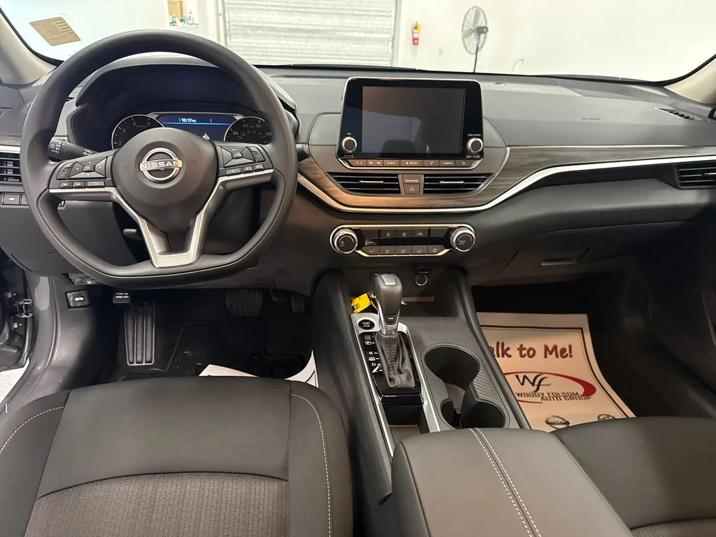 New 2026 Gun Metallic Nissan SV image 15