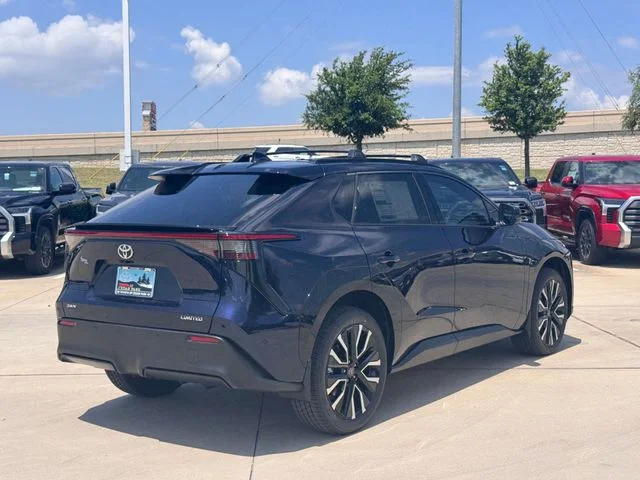 New 2026 Blueprint Toyota  Limited image 5