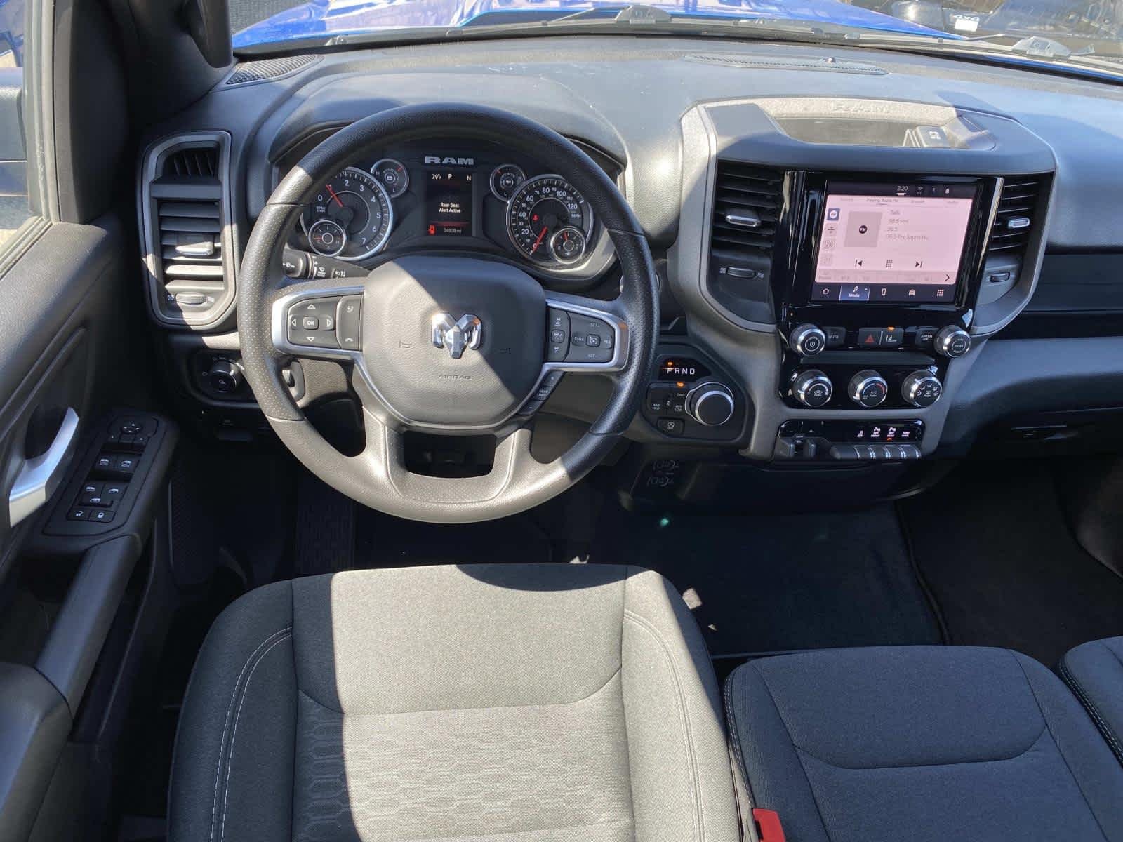 Certified Used 2025 Hydro Blue Pearlcoat Ram Tradesman image 11