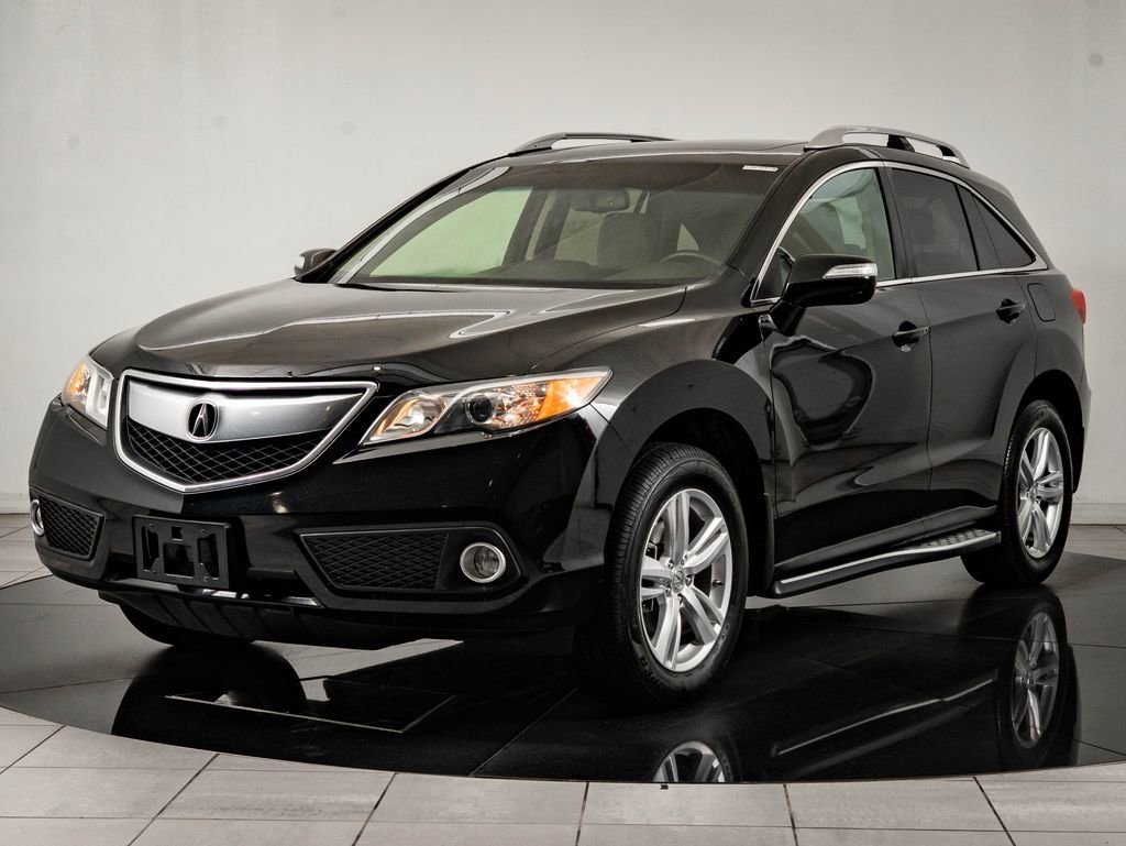 Used 2014 Black Acura Technology Package image 1