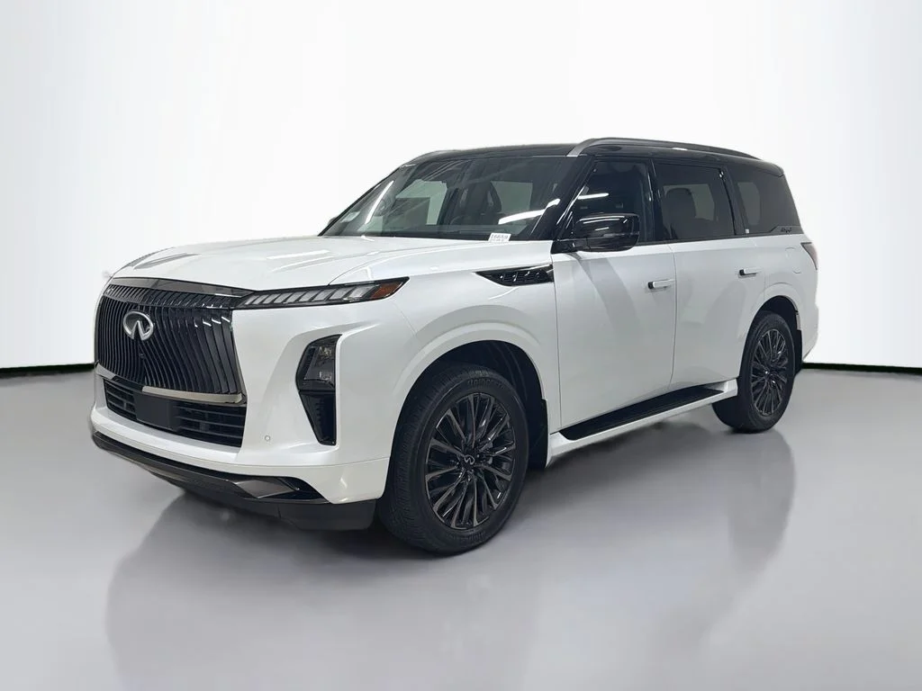New 2026 White / Black INFINITI AUTOGRAPH image 1