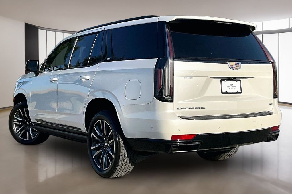 Used 2023 White Cadillac Sport Platinum image 12