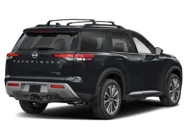 New 2026 Boulder Gray Pearl Nissan Platinum image 5