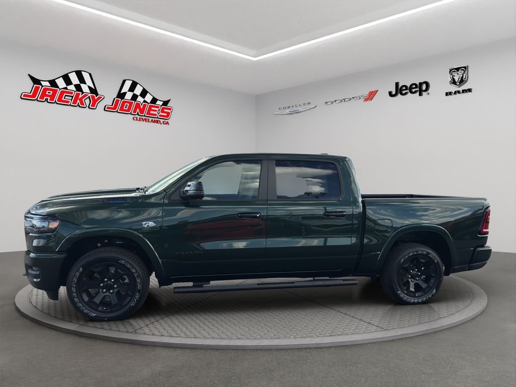 New 2026 Serrano Green Metallic RAM Big Horn image 3