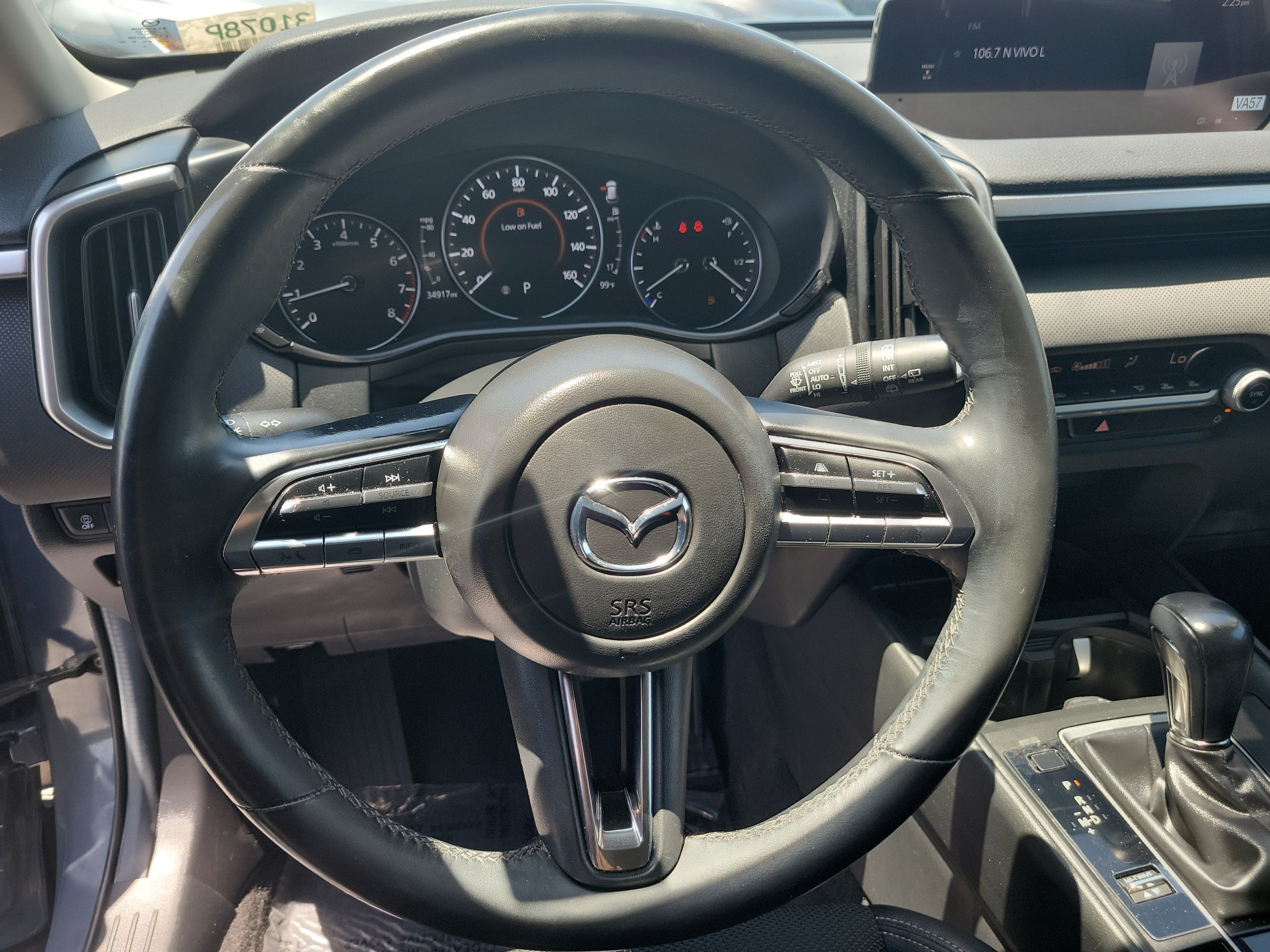 Used 2024 Polymetal Gray Metallic Mazda 2.5 S Select Package image 25