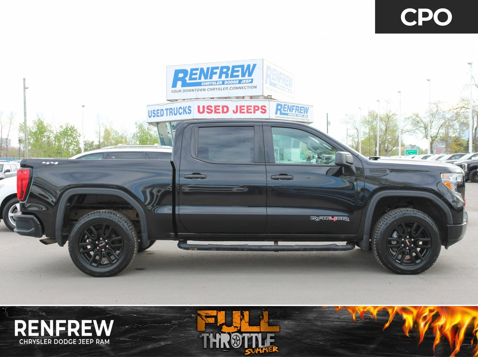 Certified Used 2020 Black GMC Base * No Accidents | 3M PPF | Bedliner | Apple CarPlay | Backup Camera | One Owner image 1