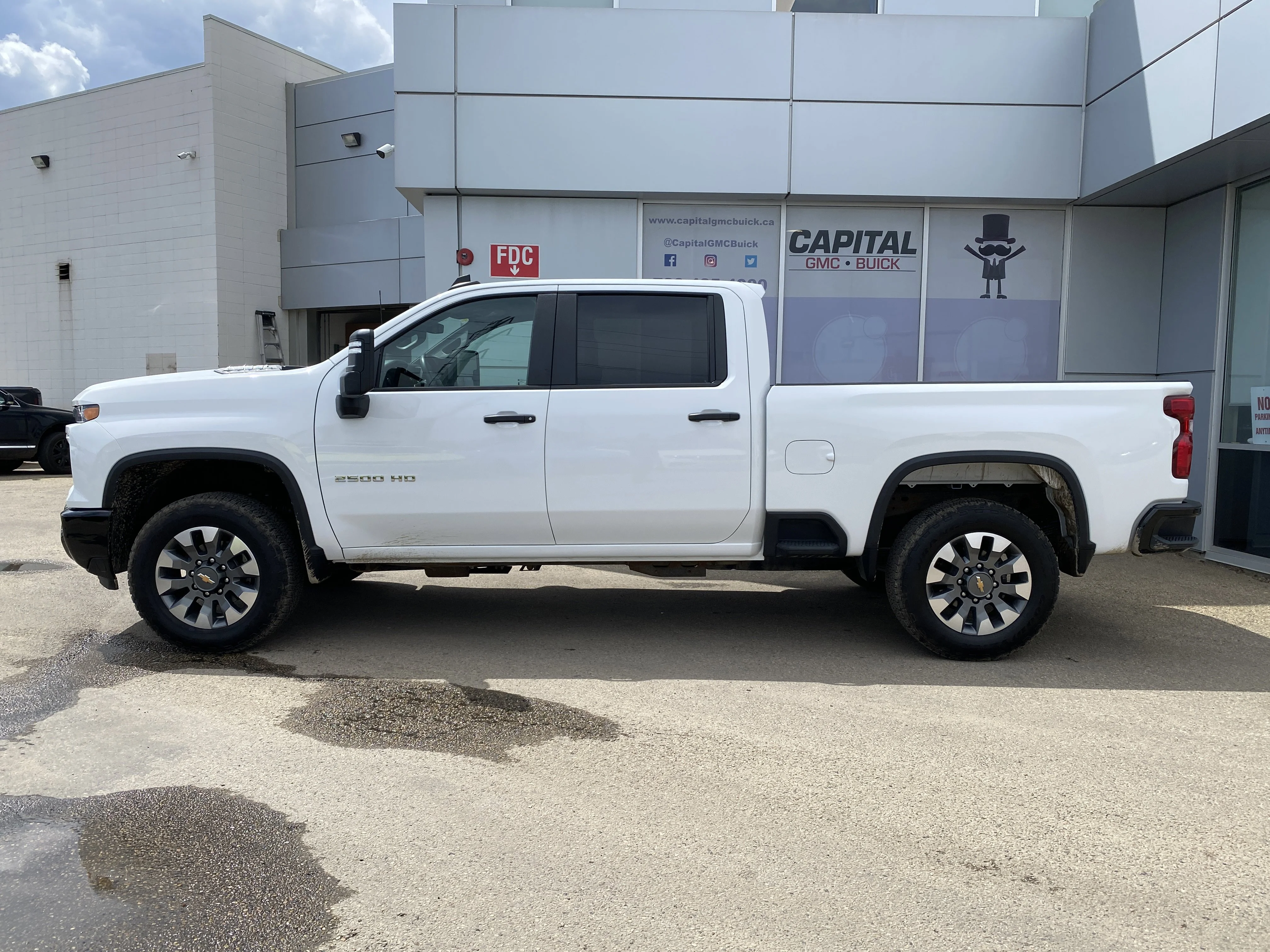 Used 2024 White Chevrolet Custom Crew Cab image 2