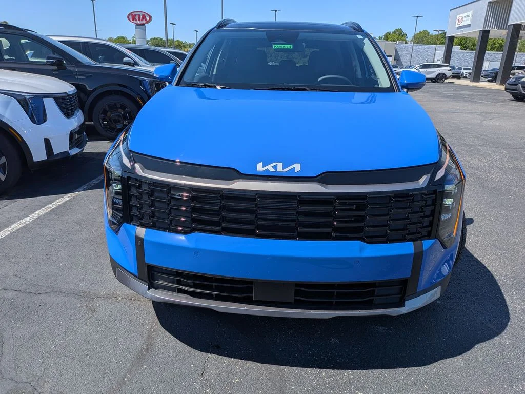 New 2026 Nebular Blue Kia EX image 29