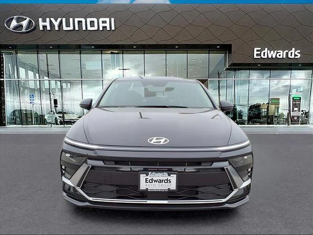 New 2026 Blue Hyundai SEL Sport image 9