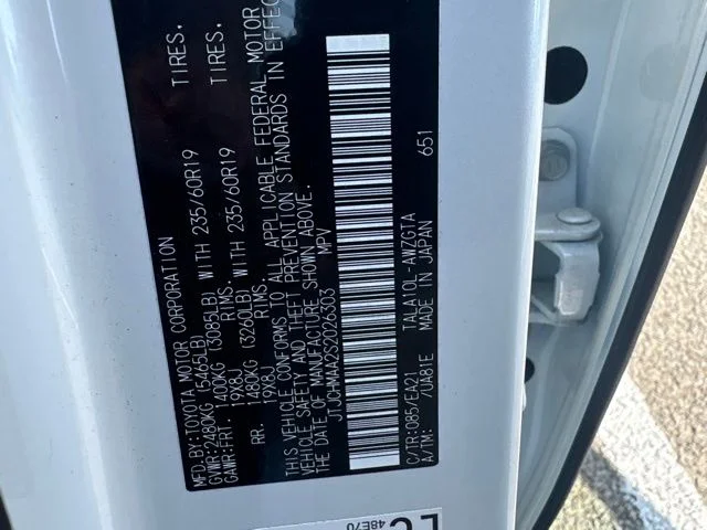 Used 2025 White Lexus 350 Premium image 7