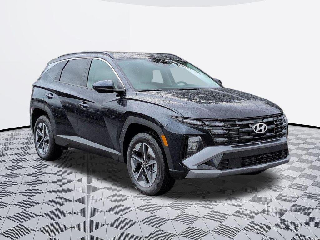 New 2026 Blue Hyundai SEL AWD image 8