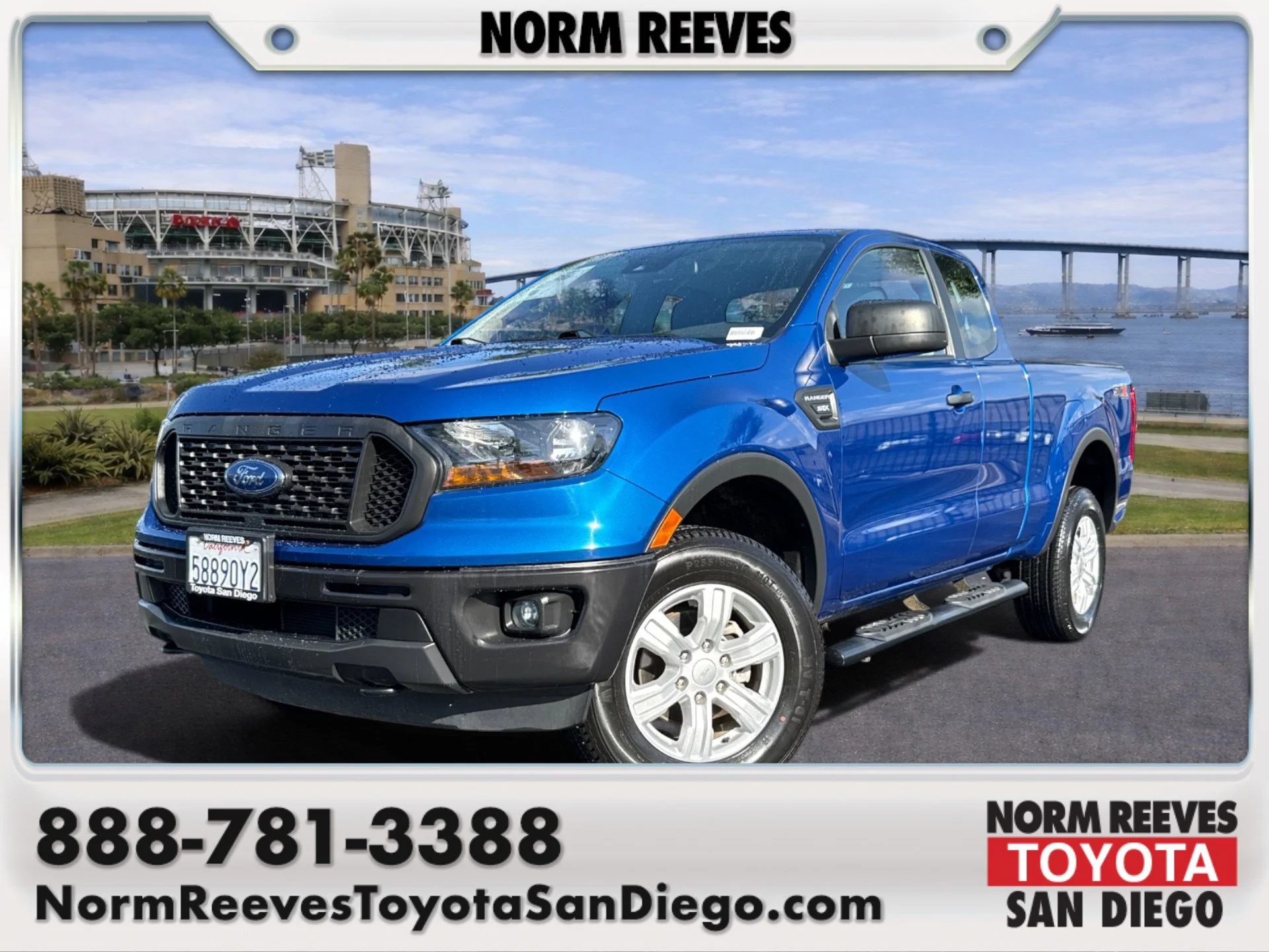 2020 Ford Ranger XL SuperCab 6' Box's photo