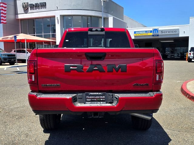 New 2026 Molten Red Pearl-Coat Exterior Paint RAM Big Horn image 5