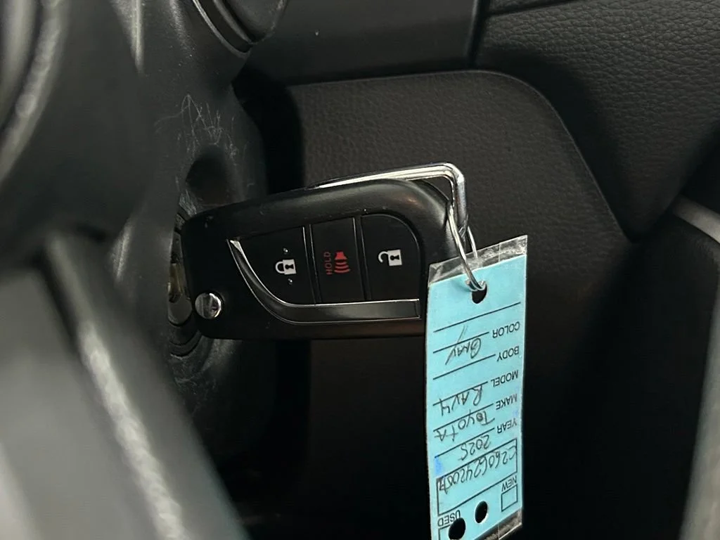 Used 2025 Black Toyota LE image 38