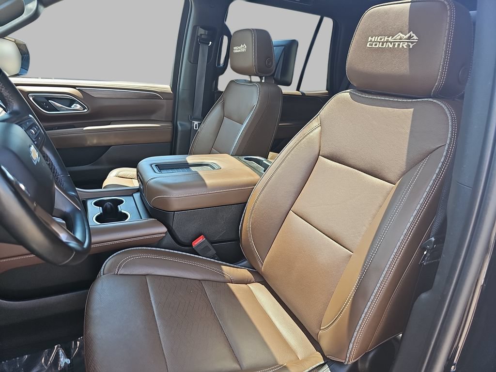 Certified Used 2023 Black Chevrolet High Country image 21