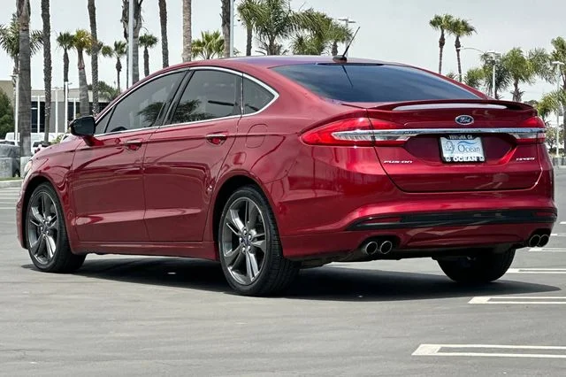 Used 2017 Ruby Red Metallic Tinted Clearcoat Ford Sport image 6