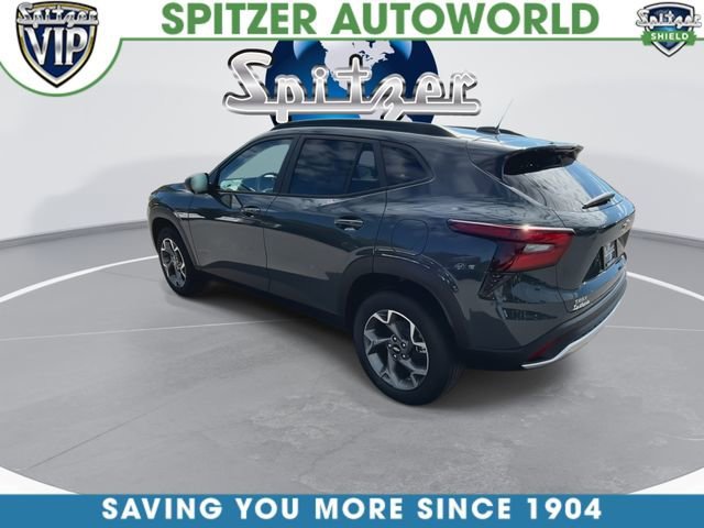 2026 Chevrolet Trax LT Gray at Nick Chevrolet
