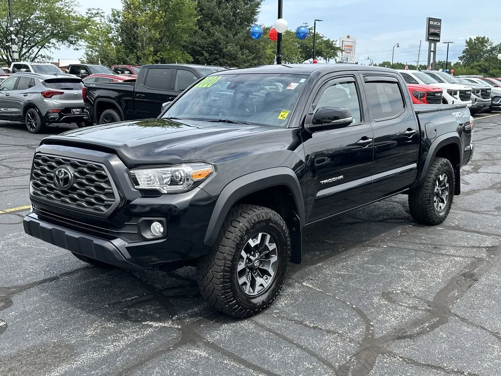 Certified Used 2020 Black Toyota TRD Off-Road image 4