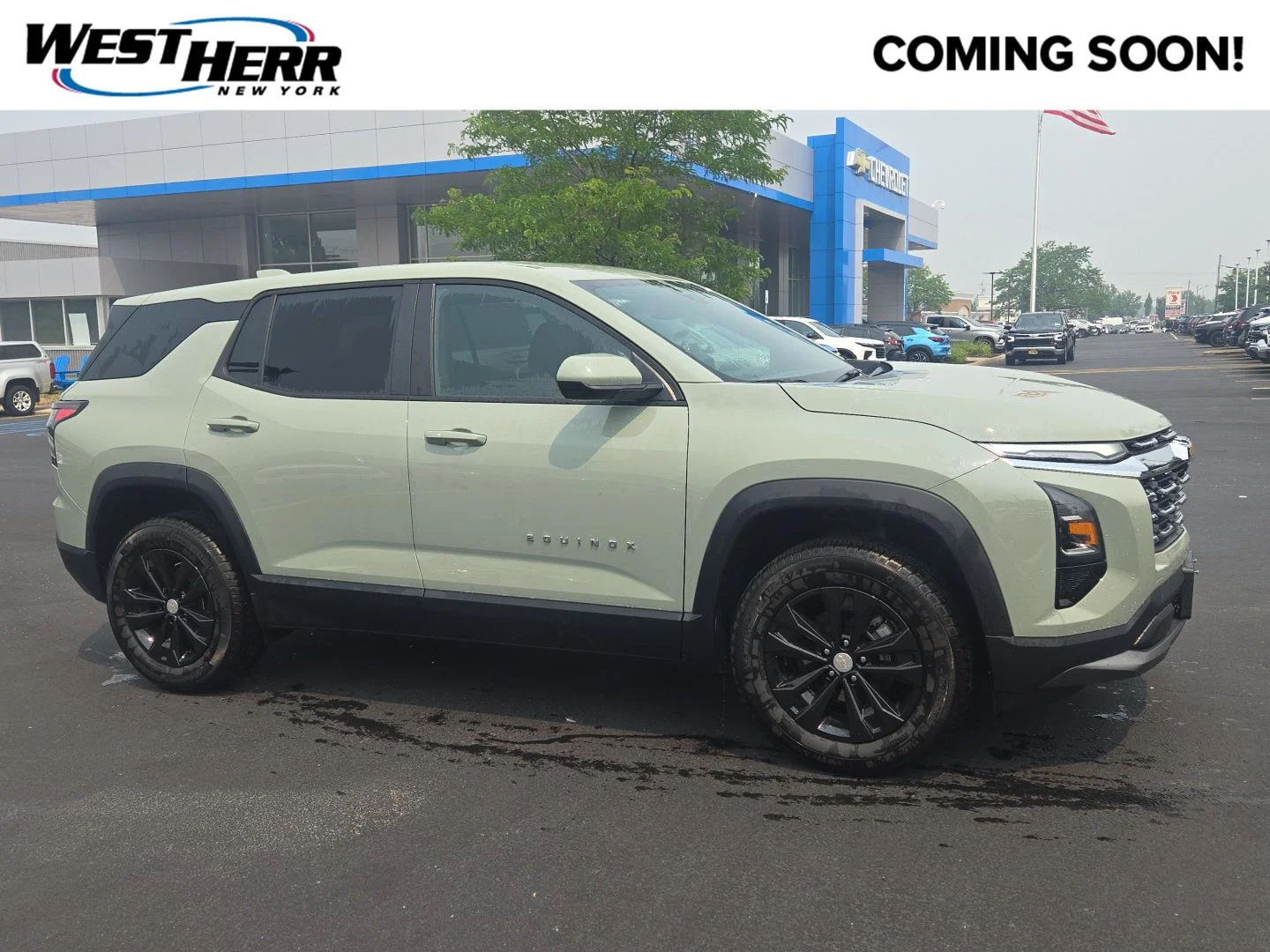 Used 2026 Cacti Green Chevrolet AWD LT image 1