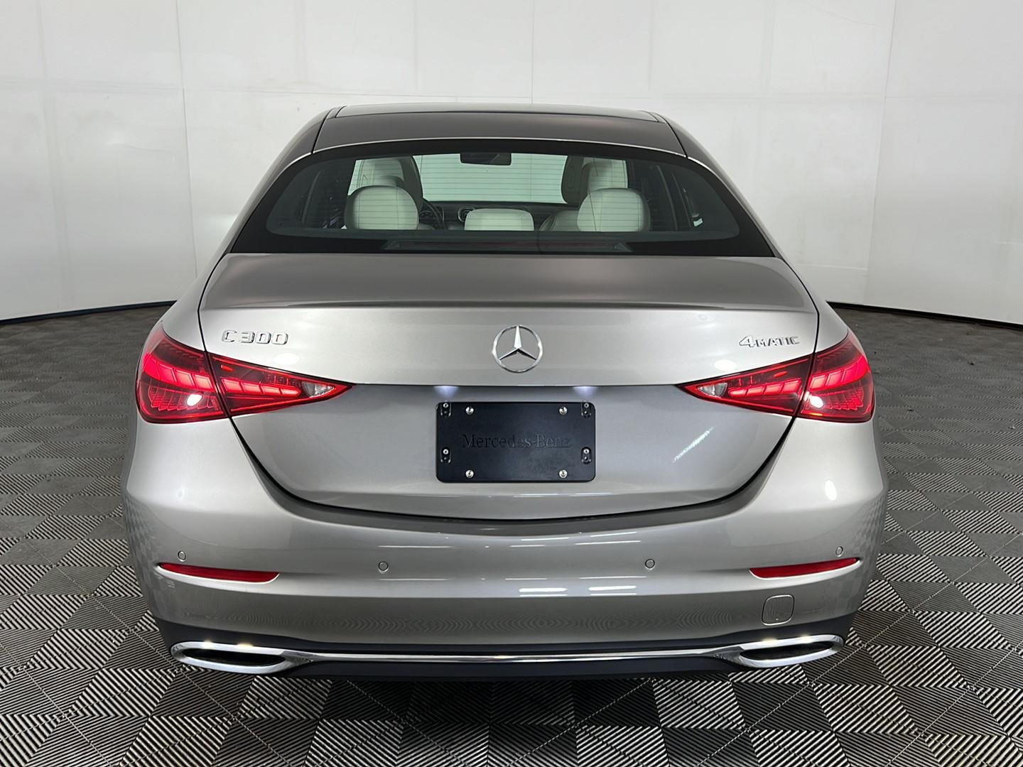 Certified Used 2024 Mojave Silver Metallic Mercedes-Benz C 300 image 20