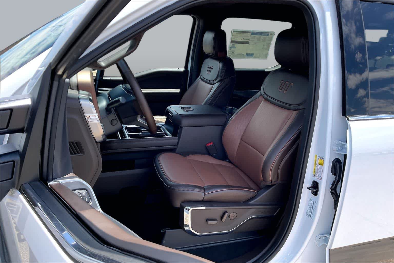 New 2026 Oxford White Ford F-350® King Ranch® image 9