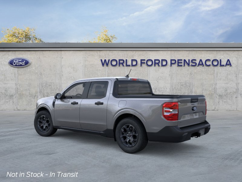 New 2026 Carbonized Gray Metallic Ford XLT image 4