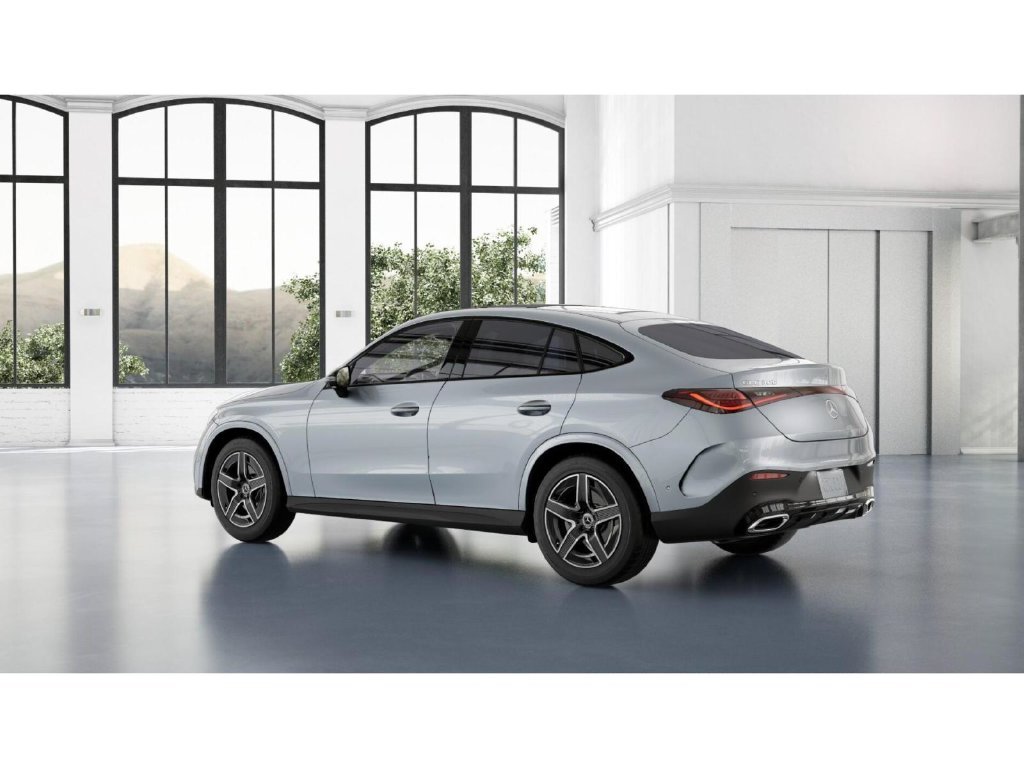 New 2027 Cirrus Silver Metallic Mercedes-Benz GLC 300 Coupe 4MATIC® image 30
