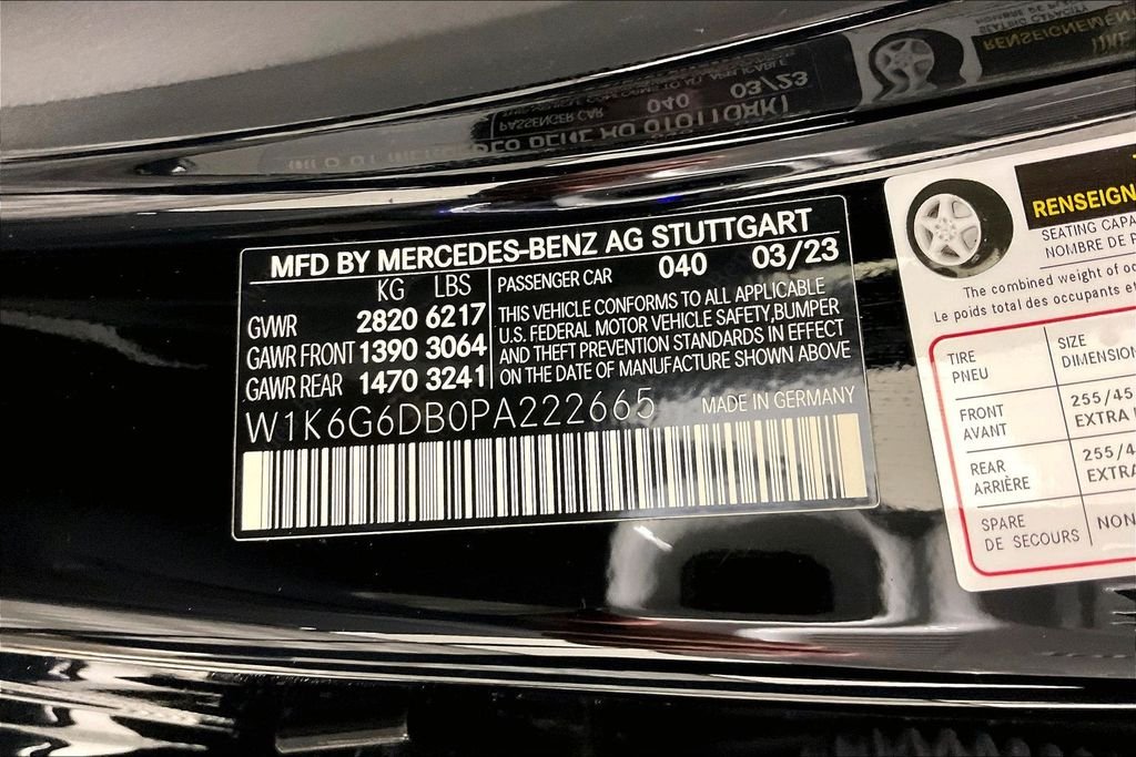 Certified Used 2023 Black Mercedes-Benz S 500 image 25