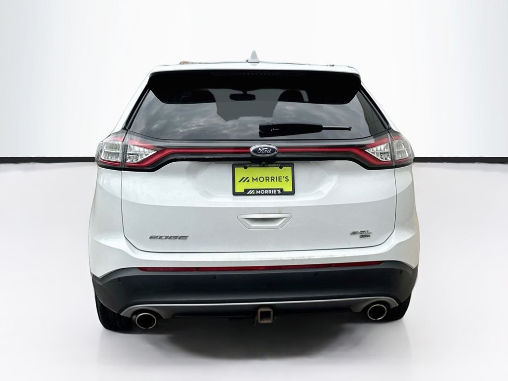 Used 2016 White Ford SEL image 6