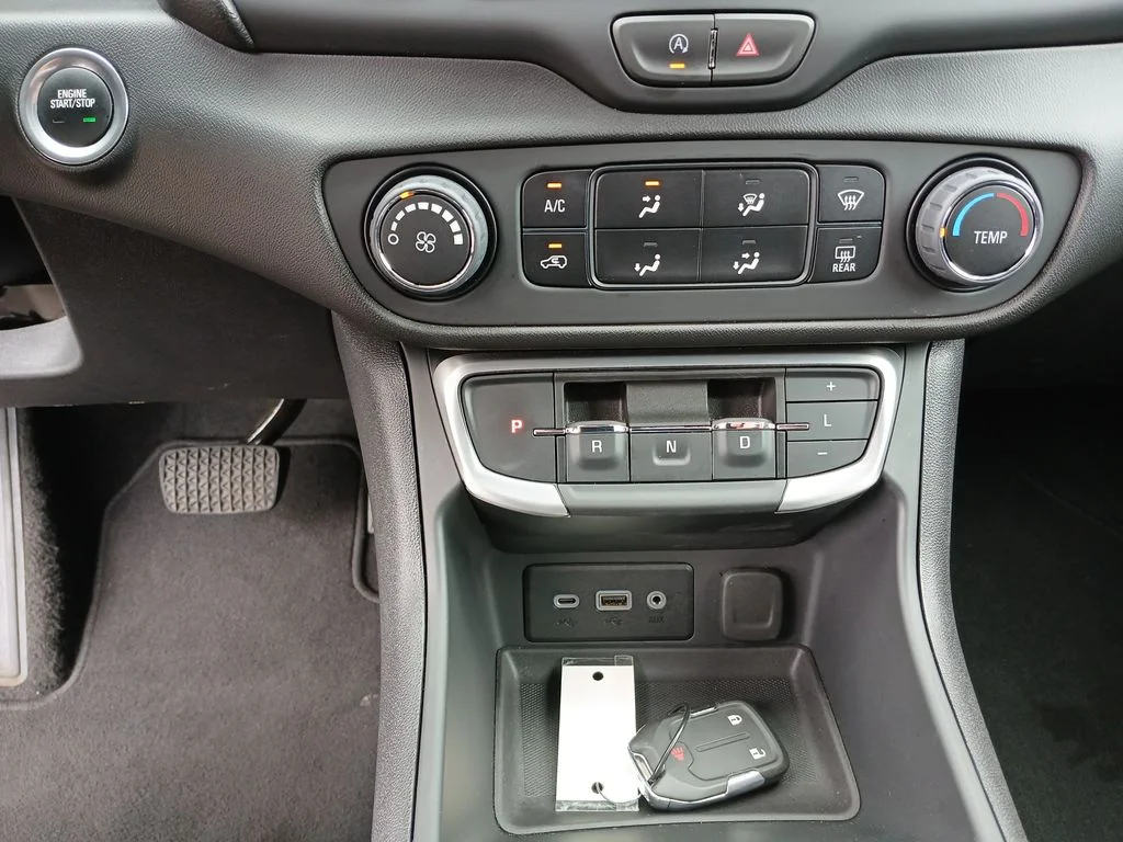 Used 2024 Black GMC SLE image 35