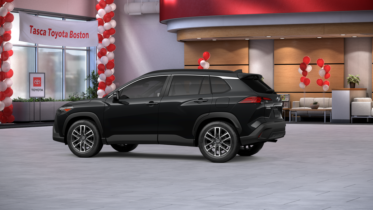 New 2026 Jet Black Toyota XLE image 35