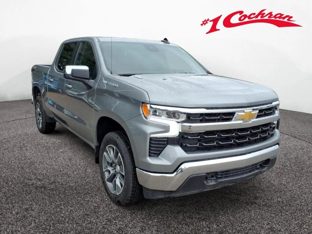 2026 Chevrolet Silverado 1500 LT (2FL)