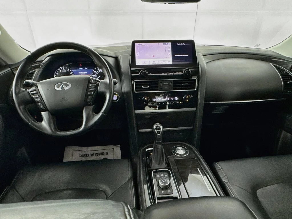 Certified Used 2022 Blue INFINITI LUXE image 29