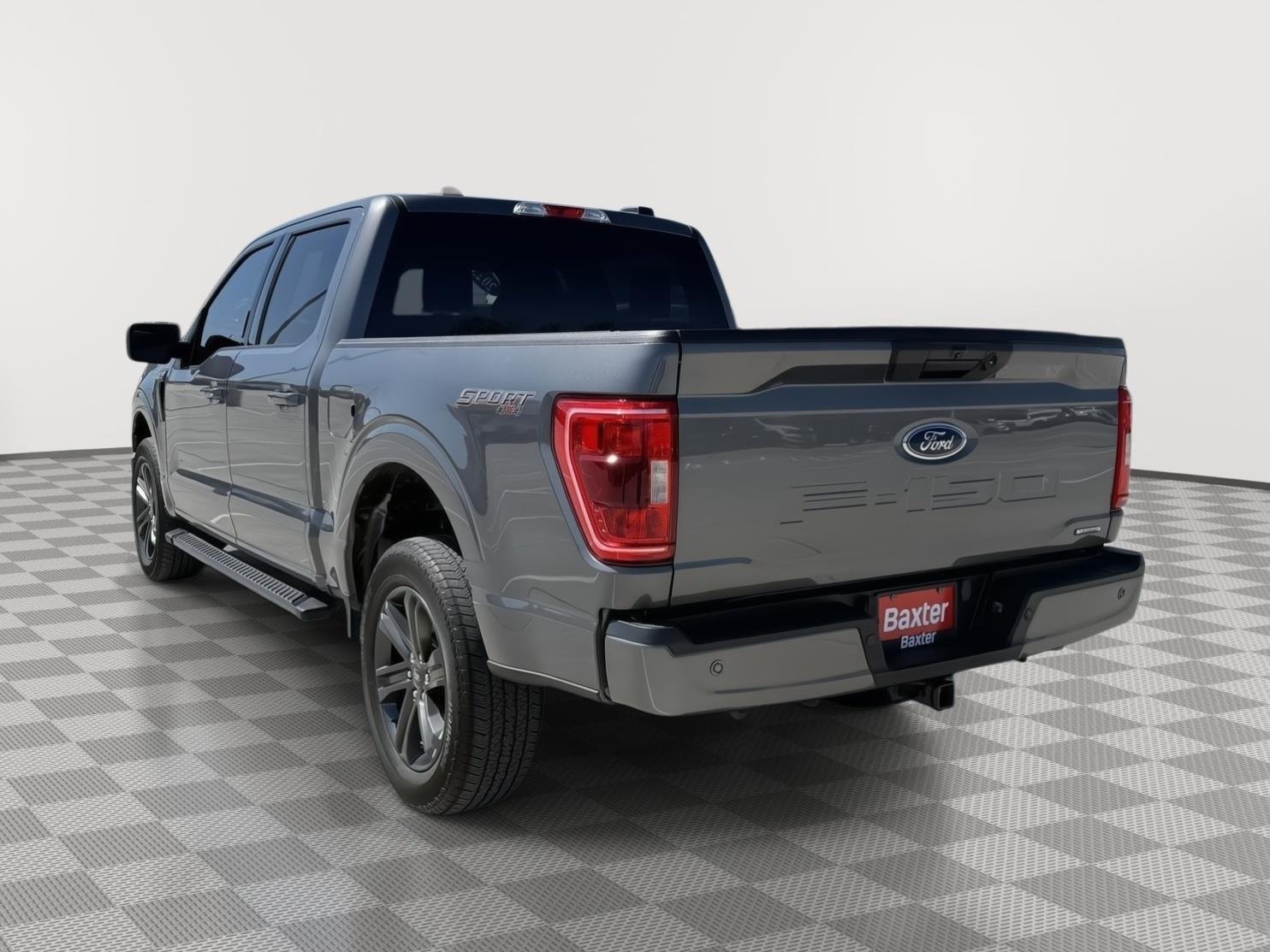Certified Used 2023 Carbonized Gray Ford XLT image 3