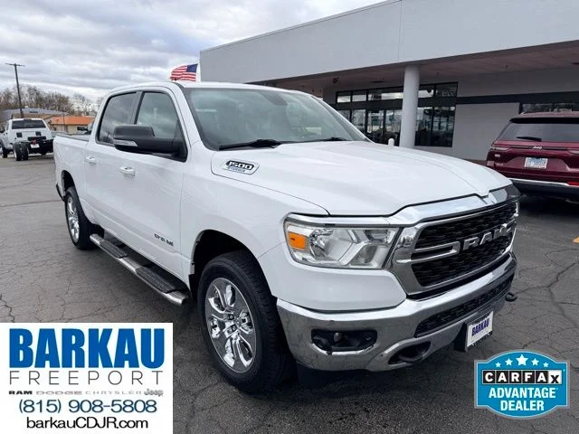2022 RAM 1500 Big Horn/Lone Star 4x4 Crew Cab 5'7's photo