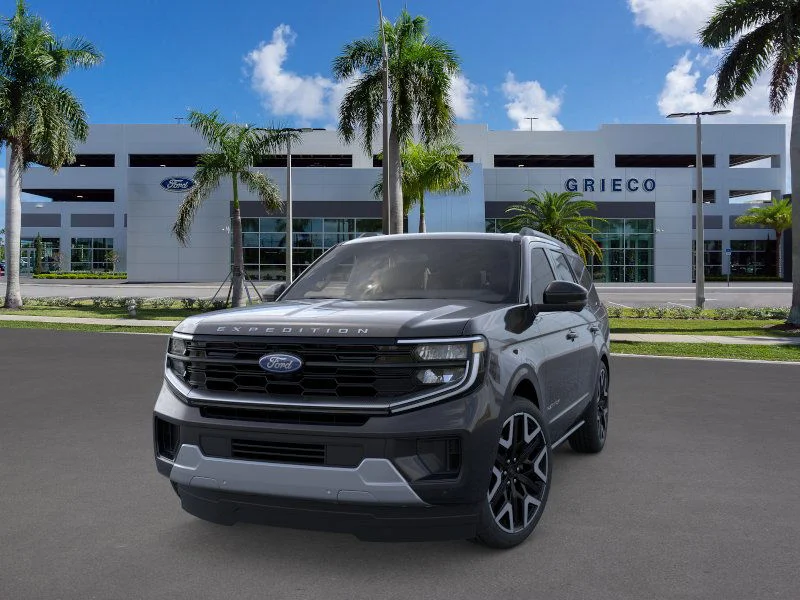 New 2025 Agate Black Metallic Ford Platinum® image 22