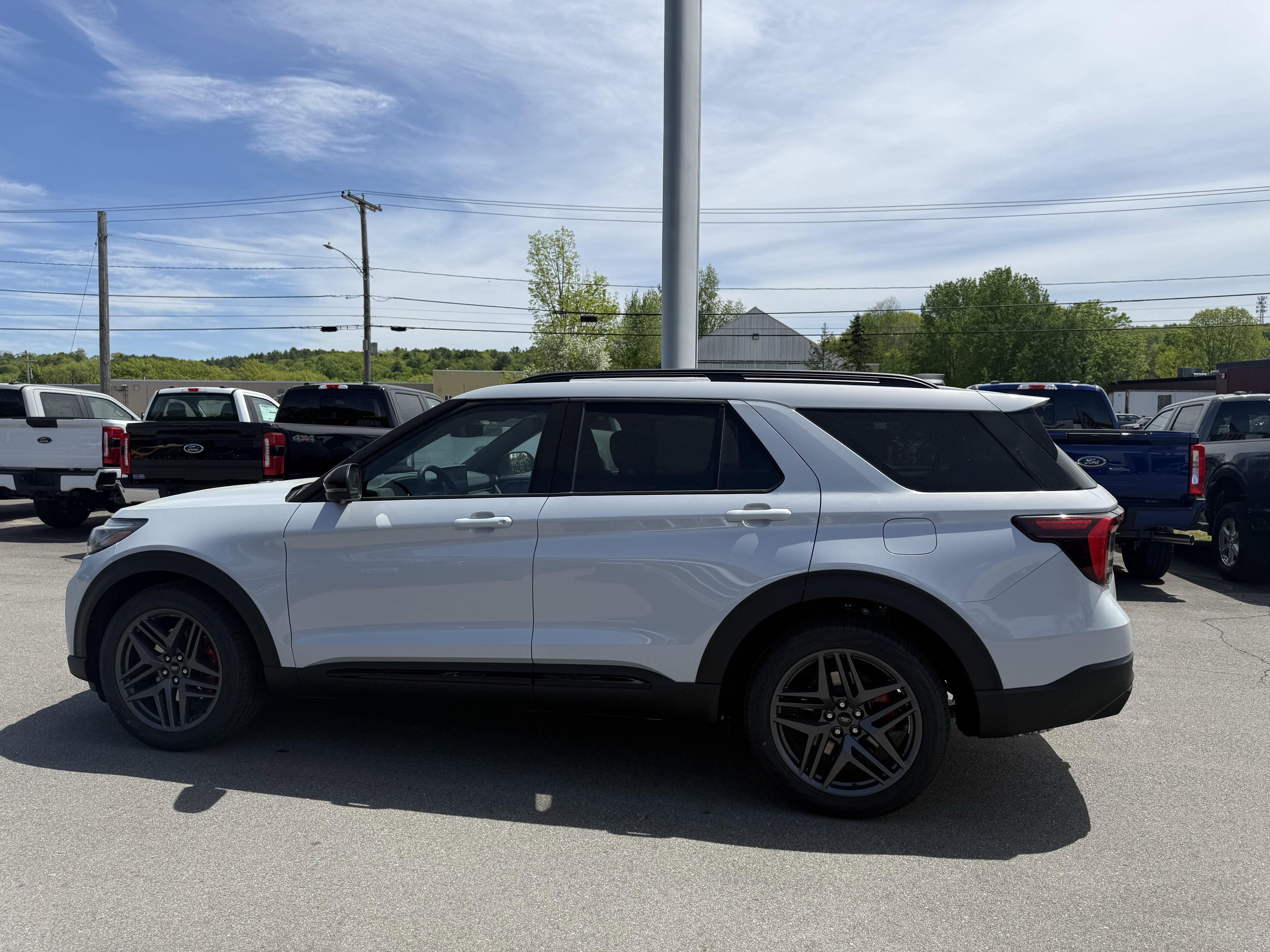 New 2026 Space White Metallic Ford ST image 11