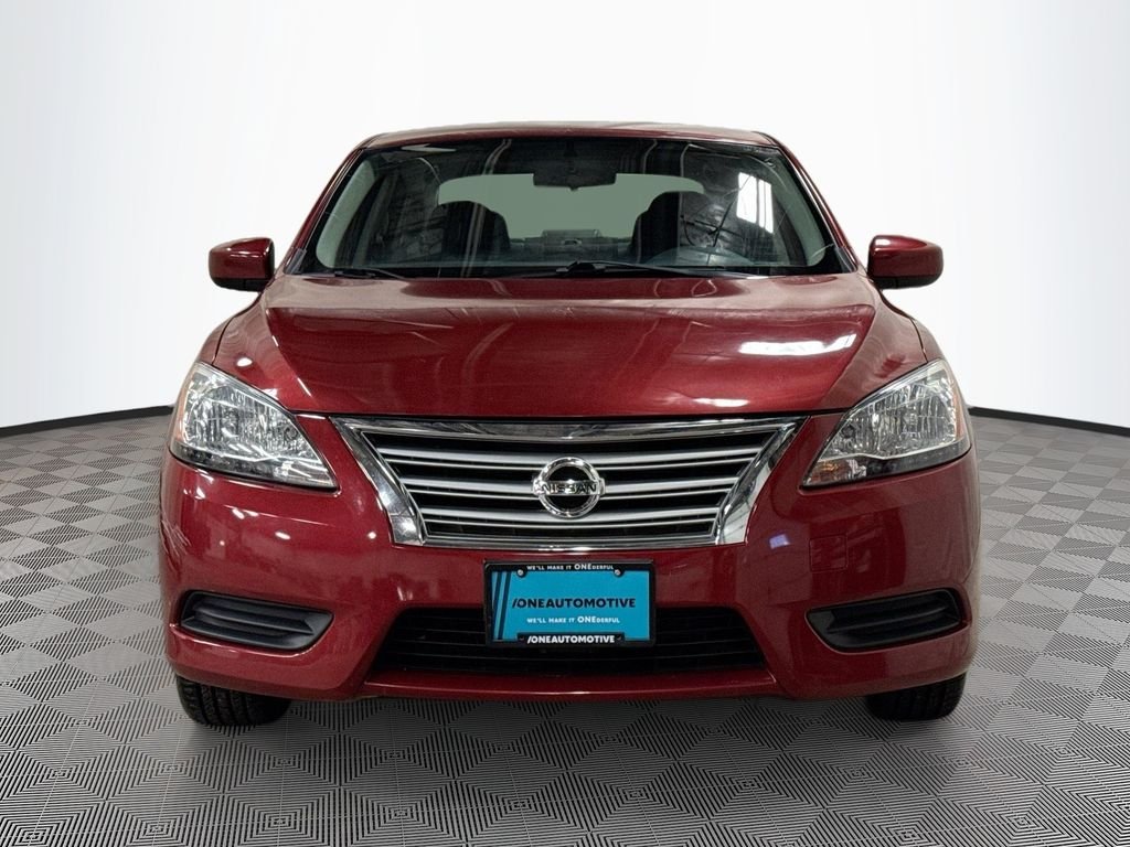 Used 2015 Nissan Sentra SV with VIN 3N1AB7AP9FY252513 for sale in Eau Claire, WI