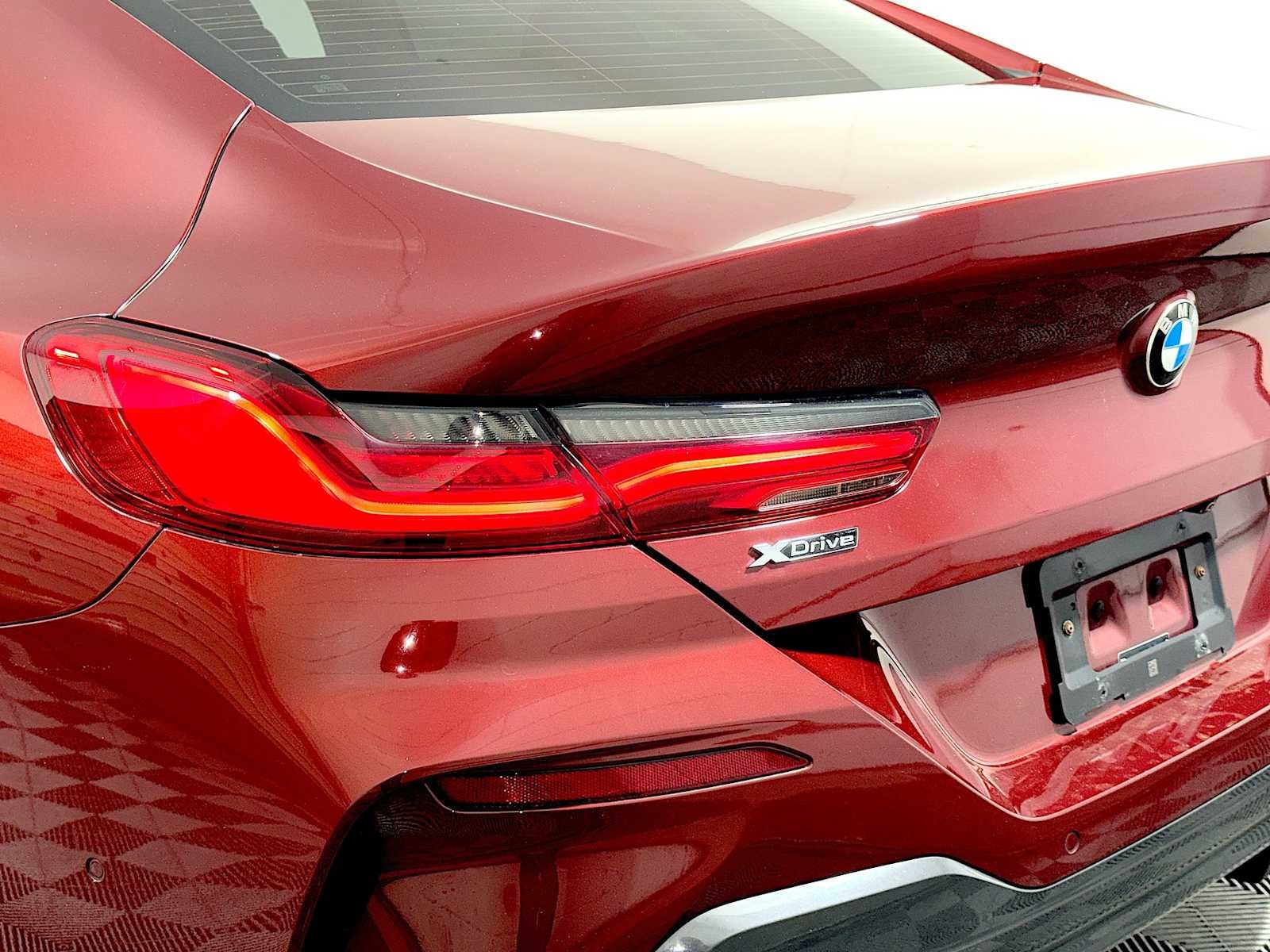 Certified Used 2024 Aventurin Red Metallic BMW M850i image 27